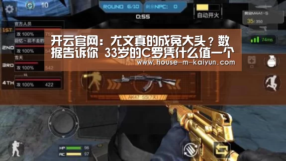 开云官网:尤文真的成冤大头?数据告诉你 33岁的C罗凭什么值一个亿(图1) 开云官方入口